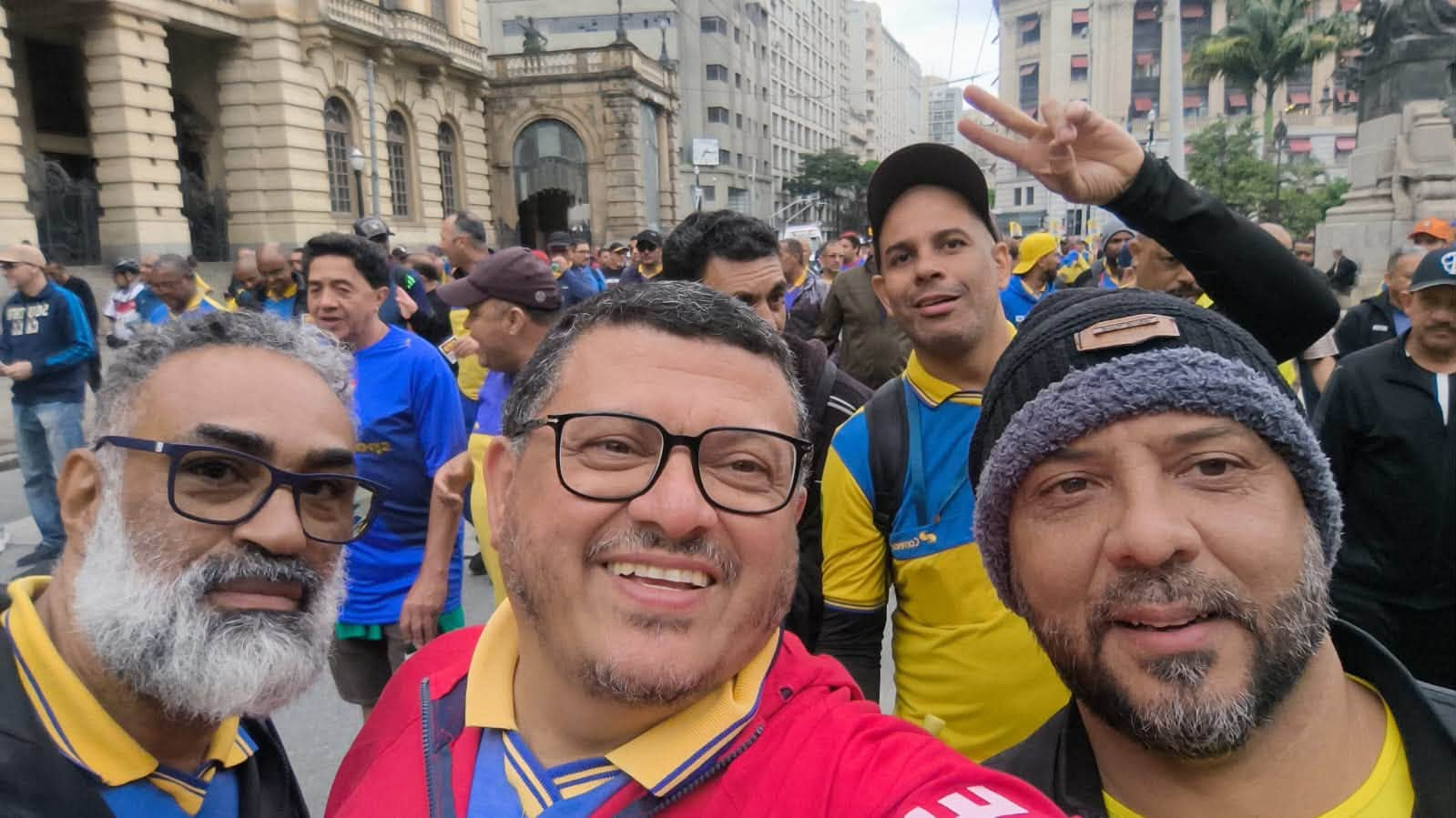 Mobilização unificada dos trabalhadores na Capital contra a retrocesso e na defesa dos direitos