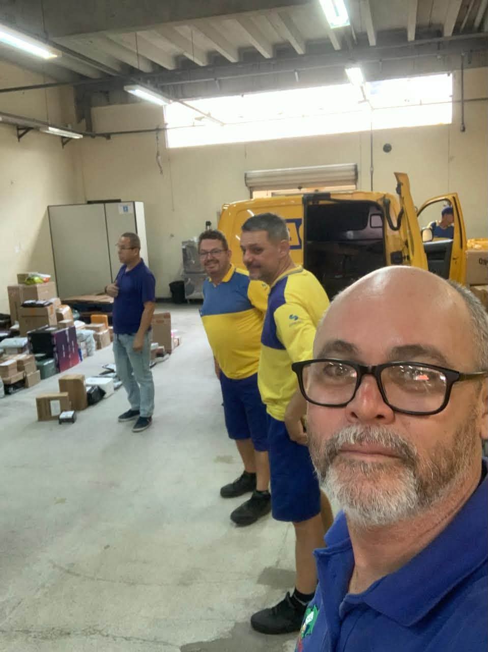 Diretoria do Sindicato apresentando as informações sobre o ACT 2026/2027 aos trabalhadores