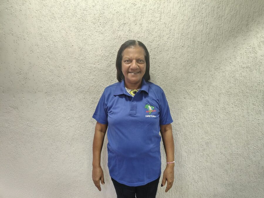 Noedia Santos Batista, Diretora do SINTECT-Santos, CDD São Vicente