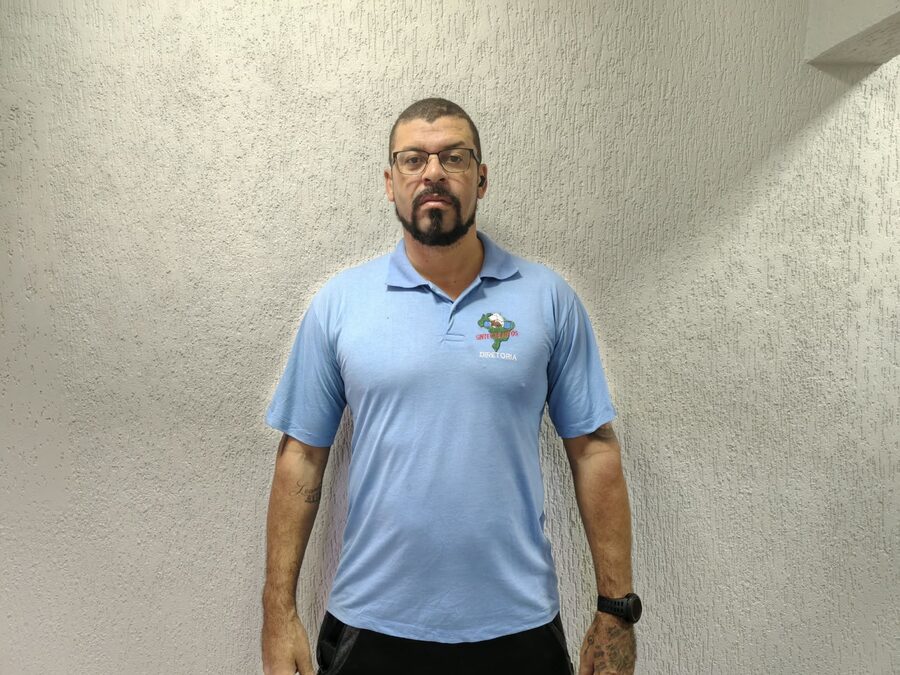Eduardo Marçal Marinho, Diretor do SINTECT-Santos, CDD São Vicente