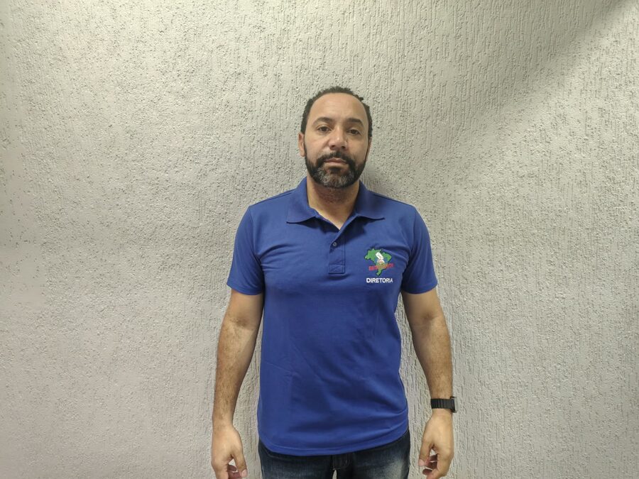 Diego Igor dos Santos, responsável por Documentos do SINTECT-Santos, CDD Cubatão