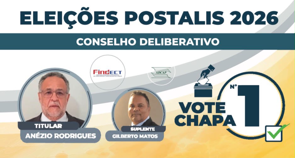 Material de apoio para a Votação Postalis
